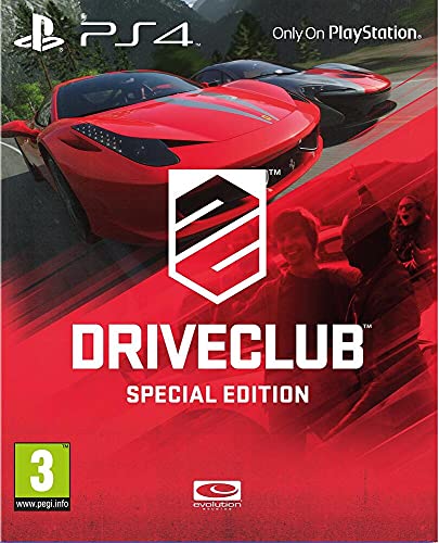 Drive Club - Edition spéciale
