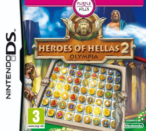 Heroes of Hellas 2 : Olympia