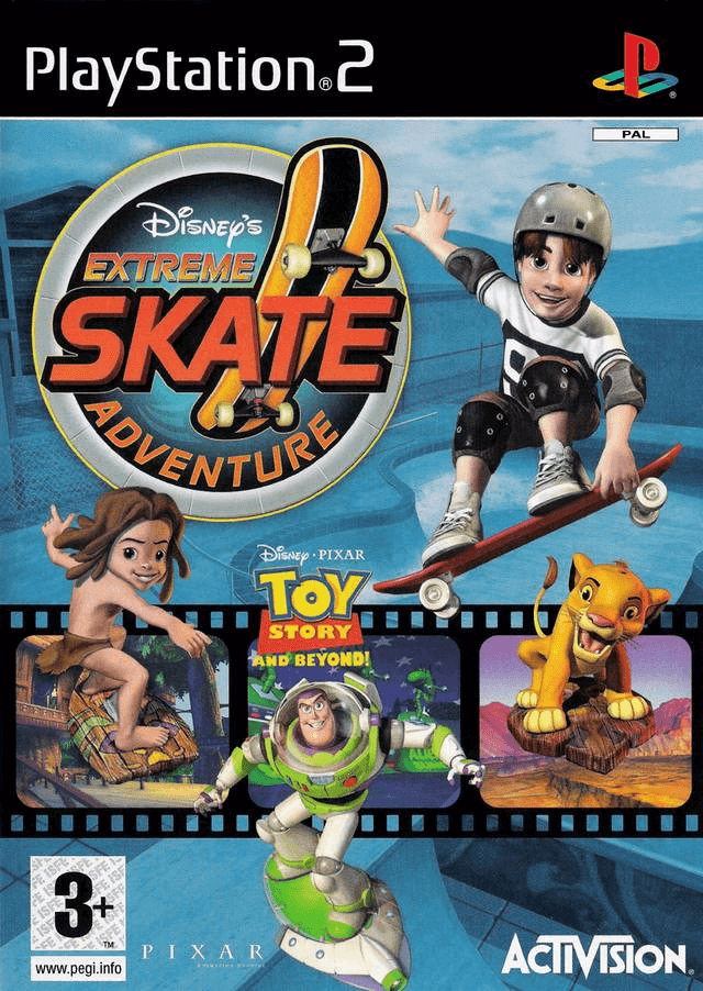 Disney's Extreme Skate Adventure