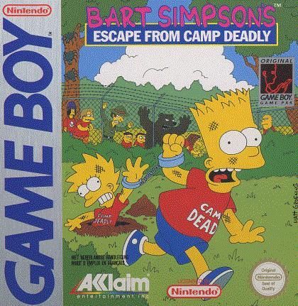 Bart Simpsons Escape From Camp Deadly