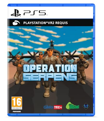 Operations Serpens - PSVR2