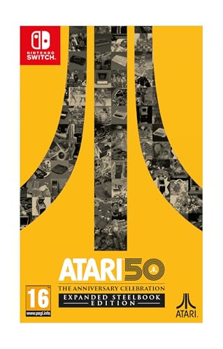 Atari 50 The Anniversary Celebration Expanded - Steelbook Edition