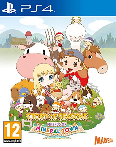 Story of Seasons : Friends of Mineral Town