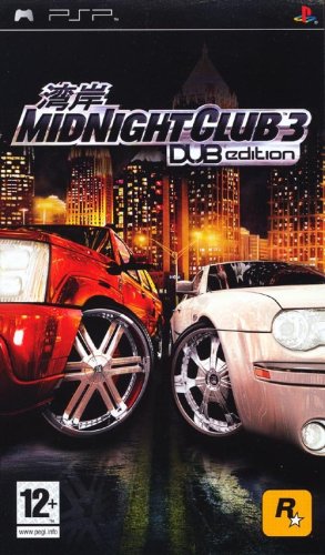 Midnight Club 3: Dub Edition - Platinum