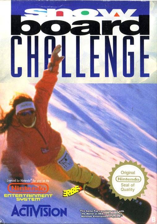 SnowBoard Challenge