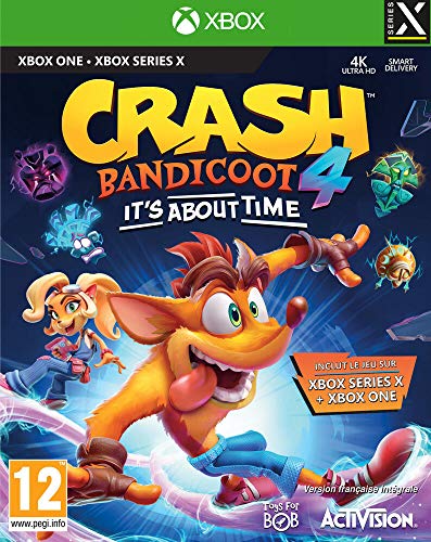 Crash Bandicoot 4: It’s About Time!