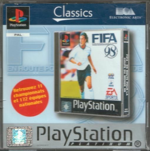 FIFA - En Route Pour La Coupe Du Monde 98 (Platinum)