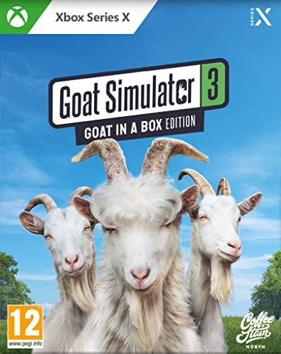 Goat Simulator 3 - Goat in a Box Edition