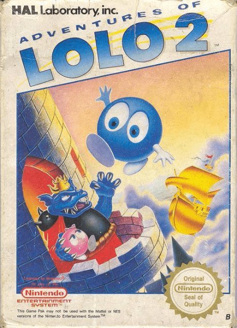 Adventures of Lolo 2