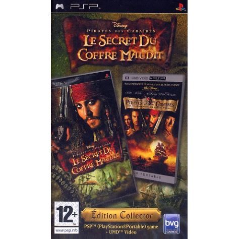Pirates des Caraibes : le Secret du Coffre Maudit - Edition collector