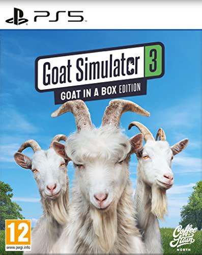 Goat Simulator 3  - Goat in a Box Edition
