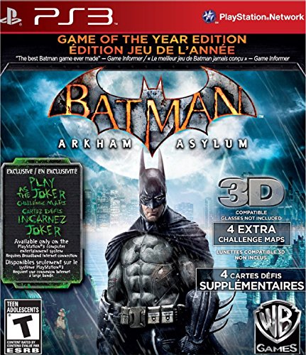 Batman: Arkham Asylum - GOTY Edition