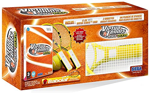 Virtua Tennis 2009 Bundle + 2 raquettes