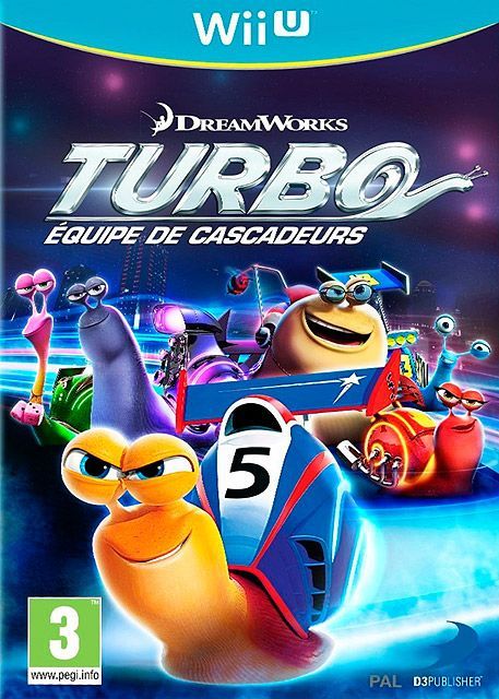 Turbo : Equipe de Cascadeurs