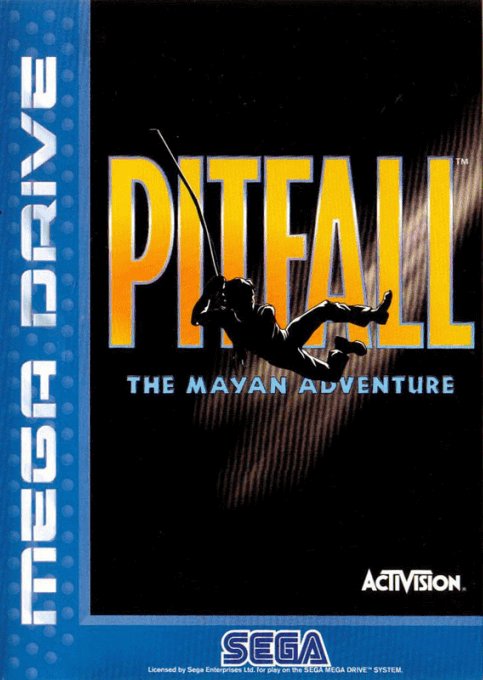 Pitfall: The Mayan Adventure