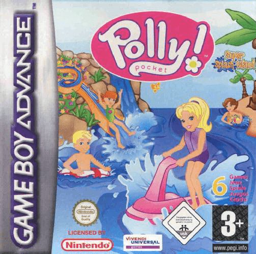 Polly Pocket! Super Splash Island