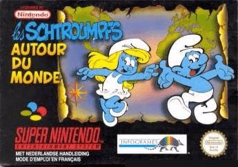 Les schtroumpfs autour du monde