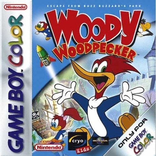 Woody Woodpecker