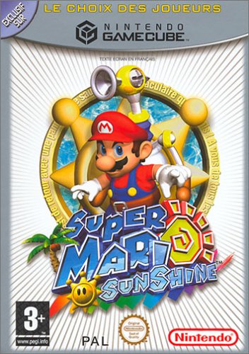 Super Mario Sunshine - Le choix des joueurs
