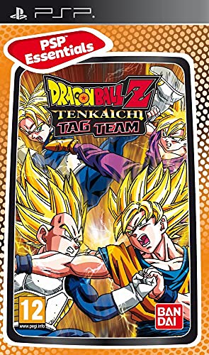 Dragon Ball Z : Tenkaichi Tag Team - PSP Essentials