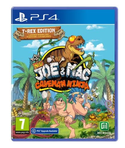 New Joe and Mac : Caveman Ninja - T-Rex Edition