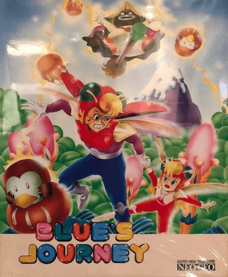 Blue's Journey