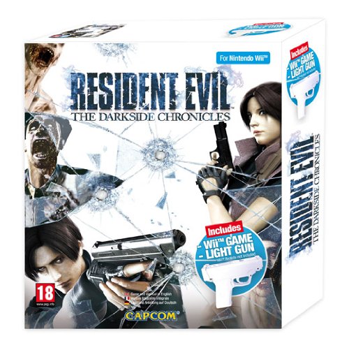 Resident Evil : The Darkside Chronicles + Light Gun