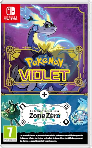 Pack Pokémon Violet + Le trésor enfoui de la Zone Zéro
