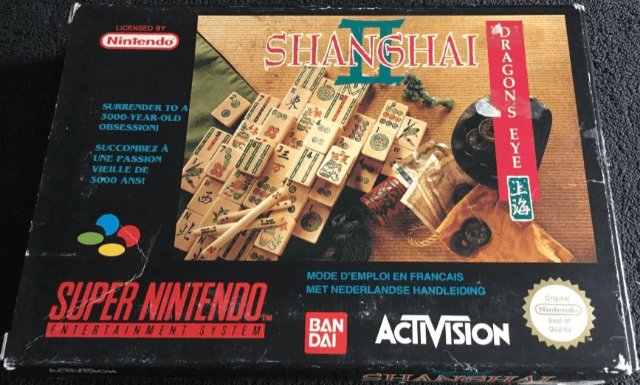 Shanghai II: Dragon's Eye
