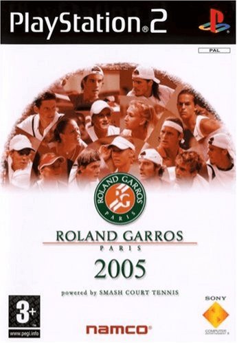 Roland Garros 2005: Powered by Smash Court Tennis