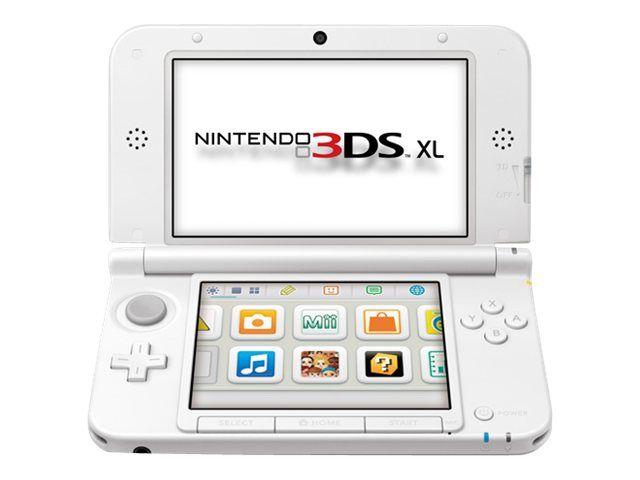 Console Nintendo 3DS XL - blanche