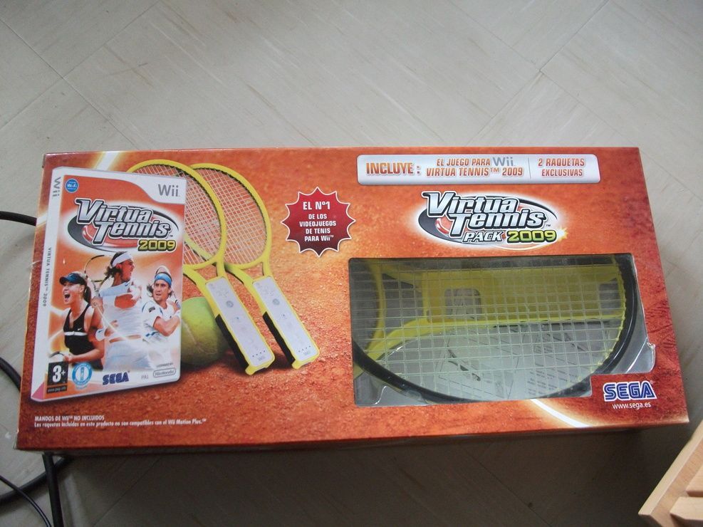 Virtua Tennis Pack 2009