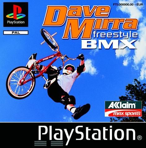 Dave Mirra Freestyle BMX