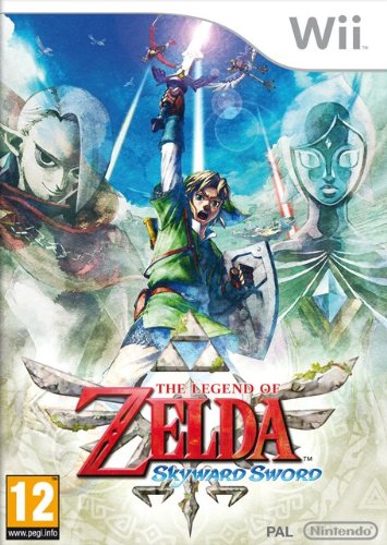 The Legend of Zelda : Skyward Sword [import anglais]