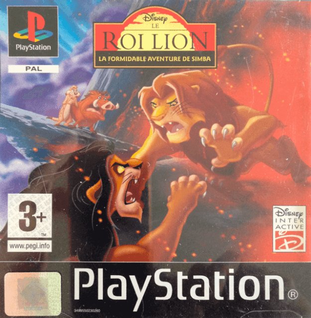 Disney Le Roi Lion: La Formidable Aventure de Simba