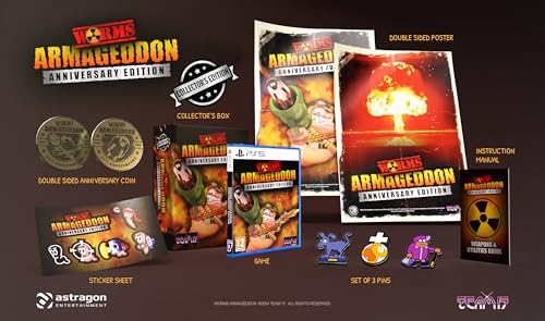 Worms Armageddon - Anniversary Collector's Edition