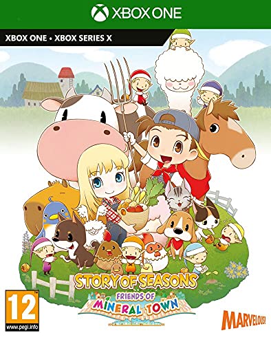 Story of Seasons : Friends of Mineral Town