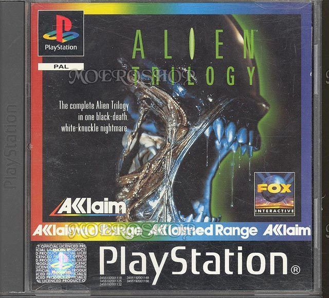 Alien Trilogy Acclaimed Range