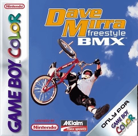 Dave Mirra Freestyle BMX