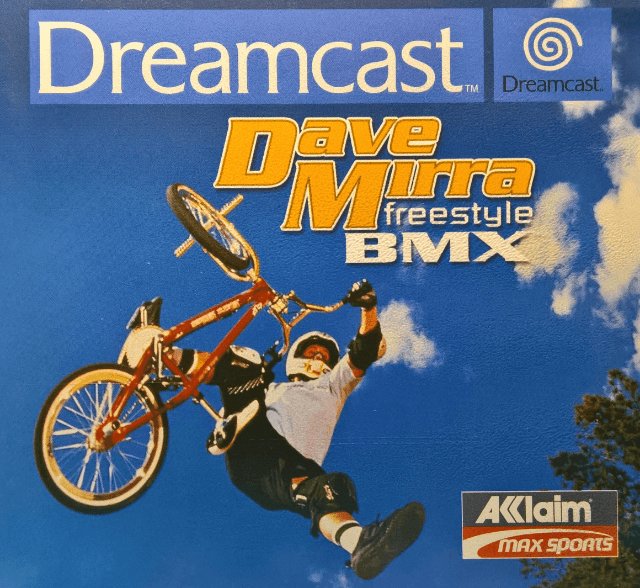 Dave Mirra Freestyle BMX