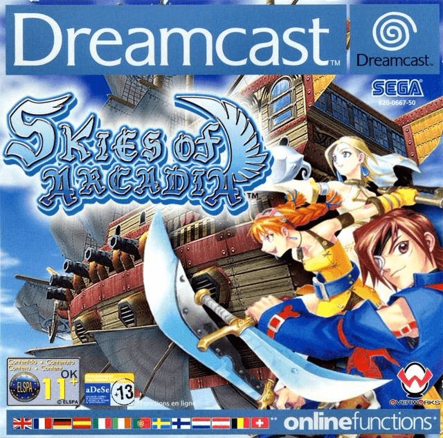 Skies of Arcadia