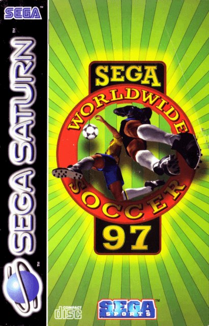 Sega Worldwide Soccer 97