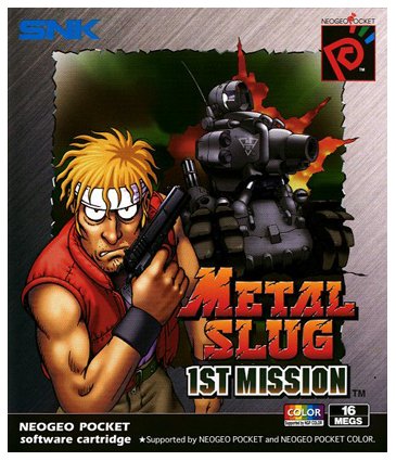 Metal Slug: 1st Mission