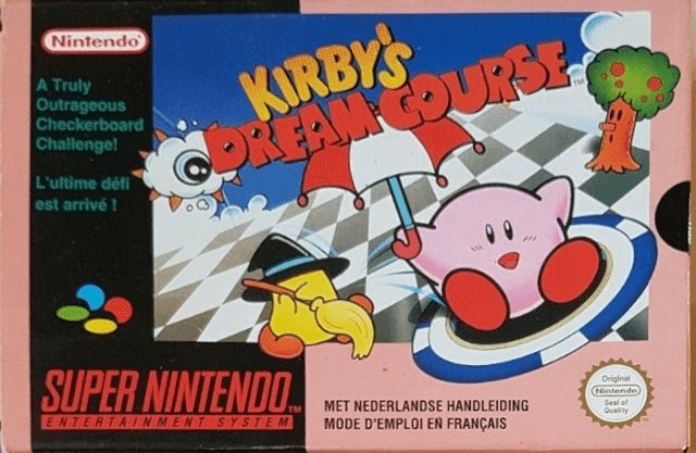 Kirby's Dream Course