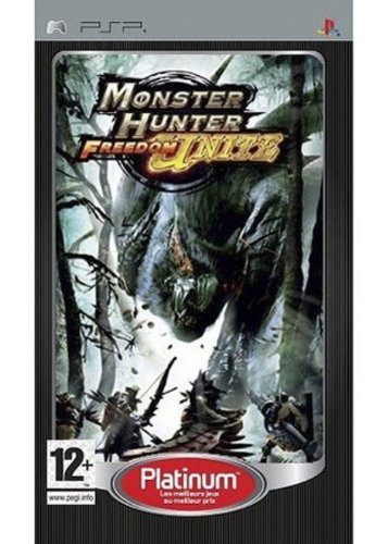 Monster Hunter Freedom Unite - Platinum