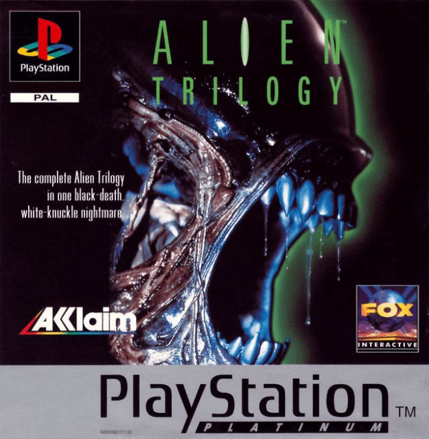 Alien Trilogy (Platinum)