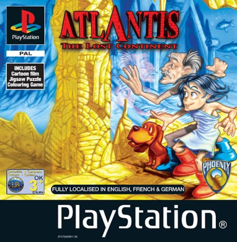 Atlantis the lost continent