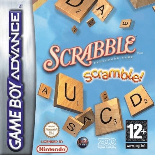 Scrabble Scramble!