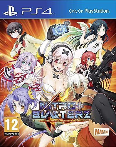 Nitroplus Blasterz : Heroines Infinite Duel