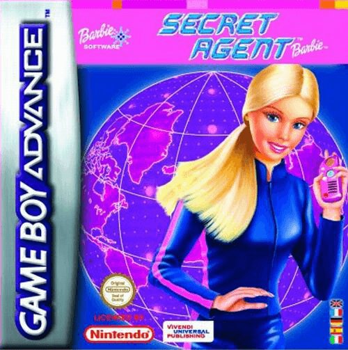 Secret Agent Barbie